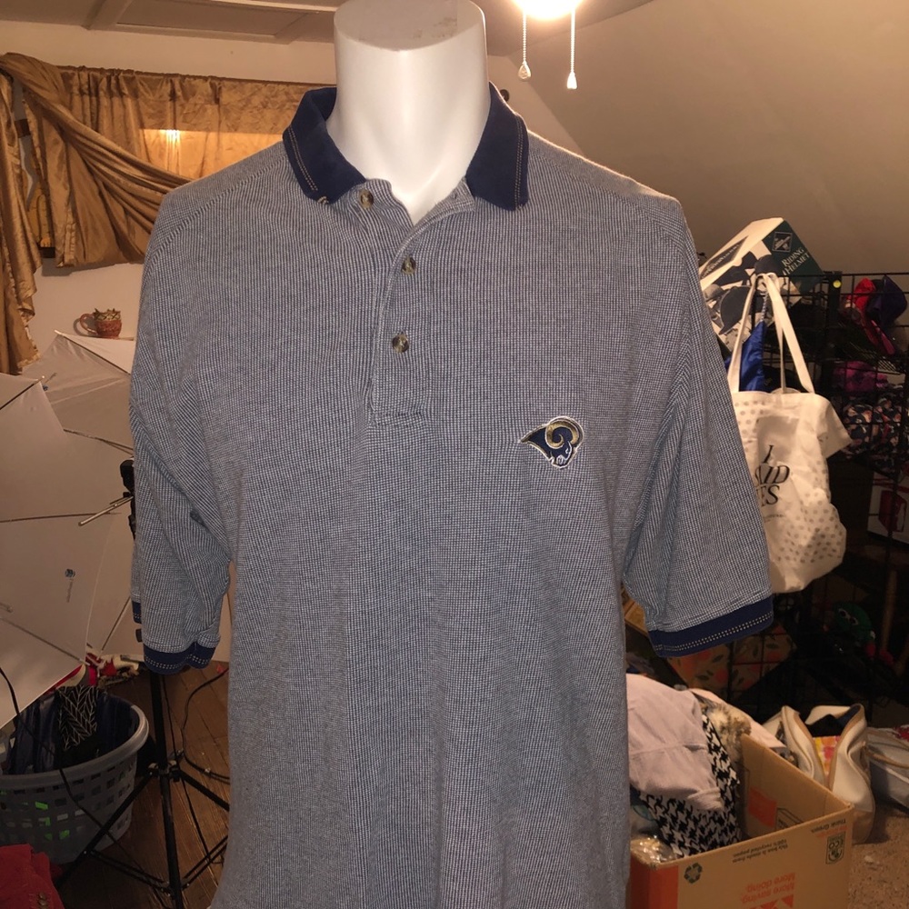 LA Rams vintage Puma Polo